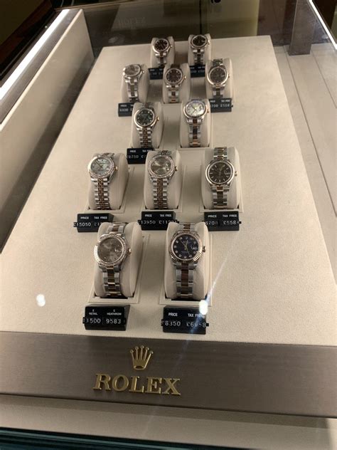 buying a rolex at heathrow airport|rolex price at airport.